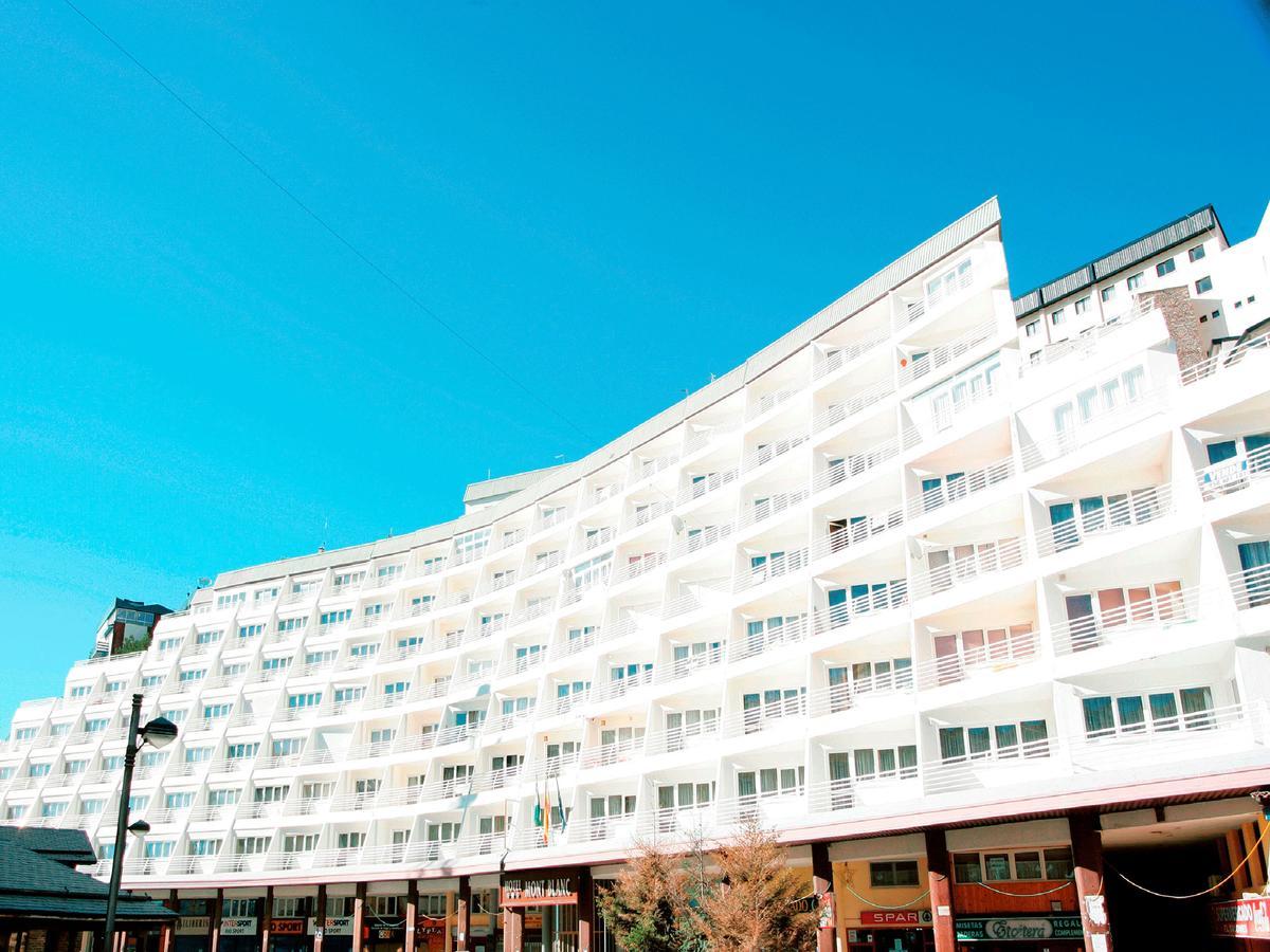Apartamentos Mont Blanc Asn Sierra Nevada Eksteriør bilde